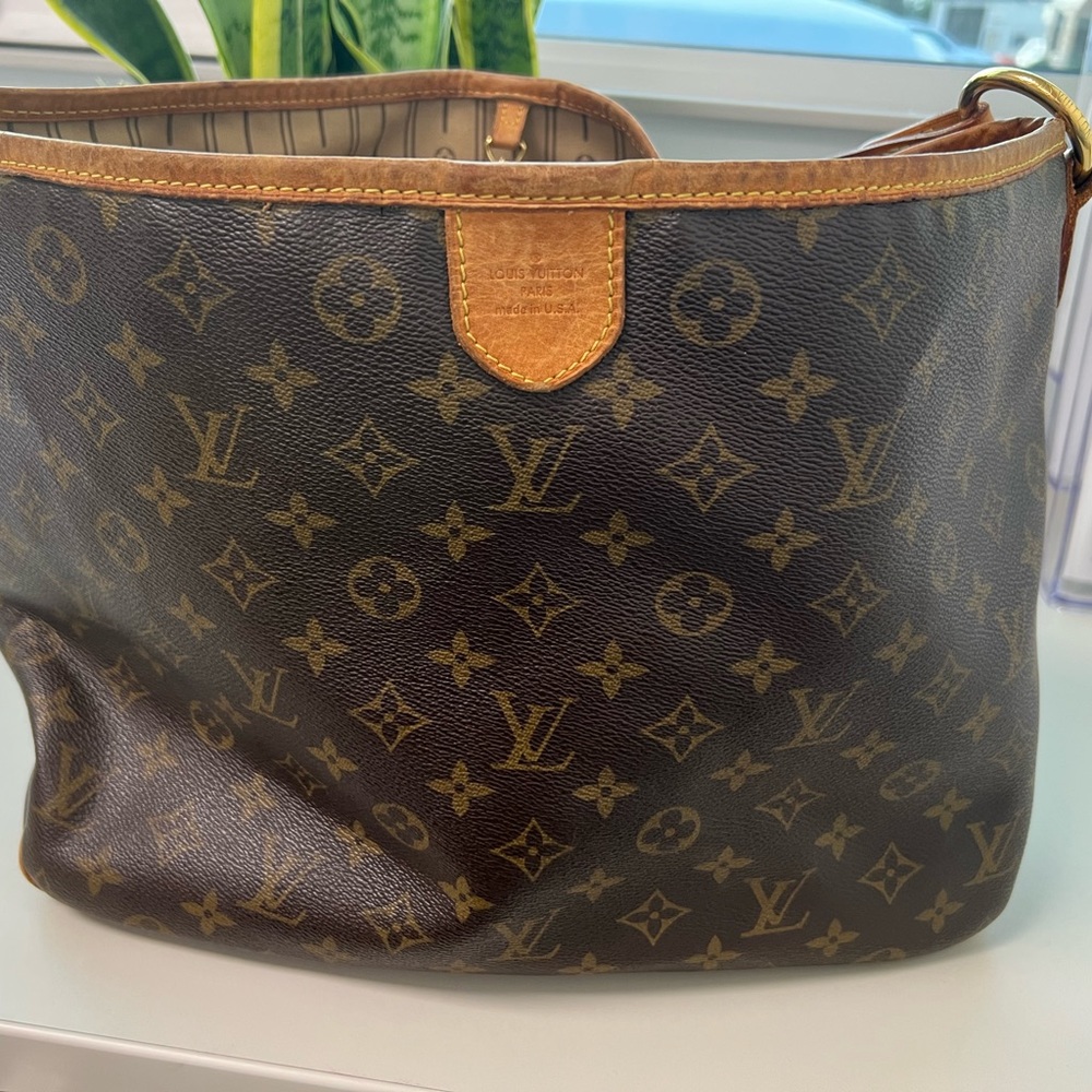 Louis Vuitton Delightful MM Monogram Bag